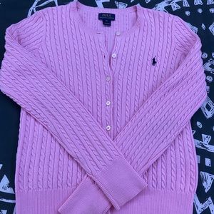 Pink sweater